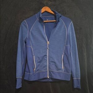 Tangerine Royal Blue Jacket